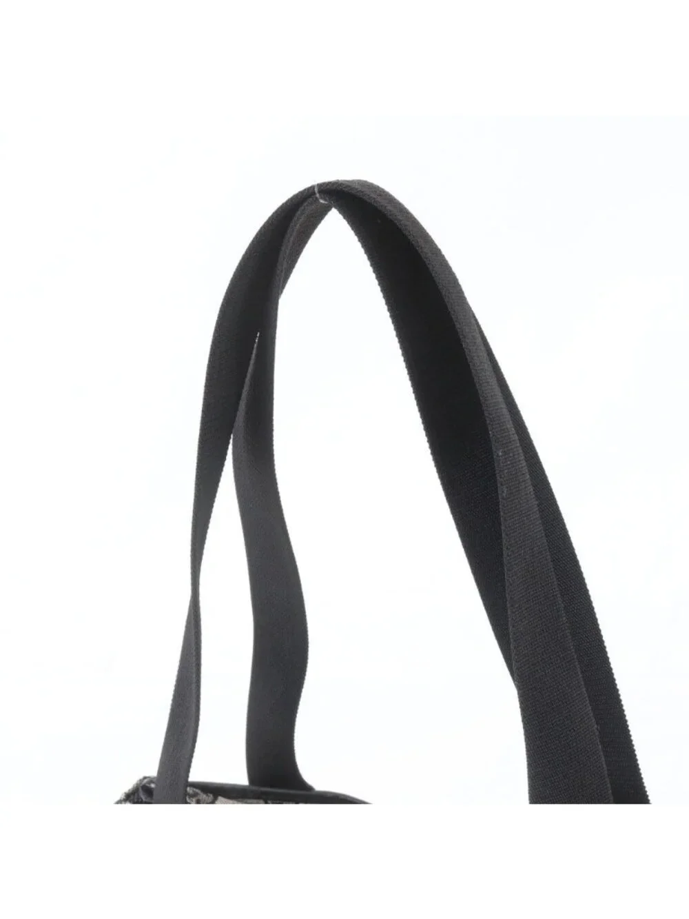 Gucci GG Canvas Leather Tote Bag Shoulder